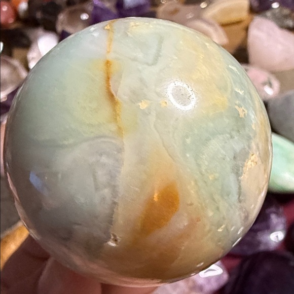 Accessories - Caribbean Calcite Sphere